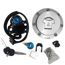 US Ignition Switch Fuel Gas Cap Seat Lock Key For Honda CBR 600RR 2007-2014