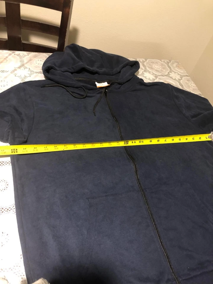 schuberth men hoody Size 2XL Color Blue - Image 2 of 4