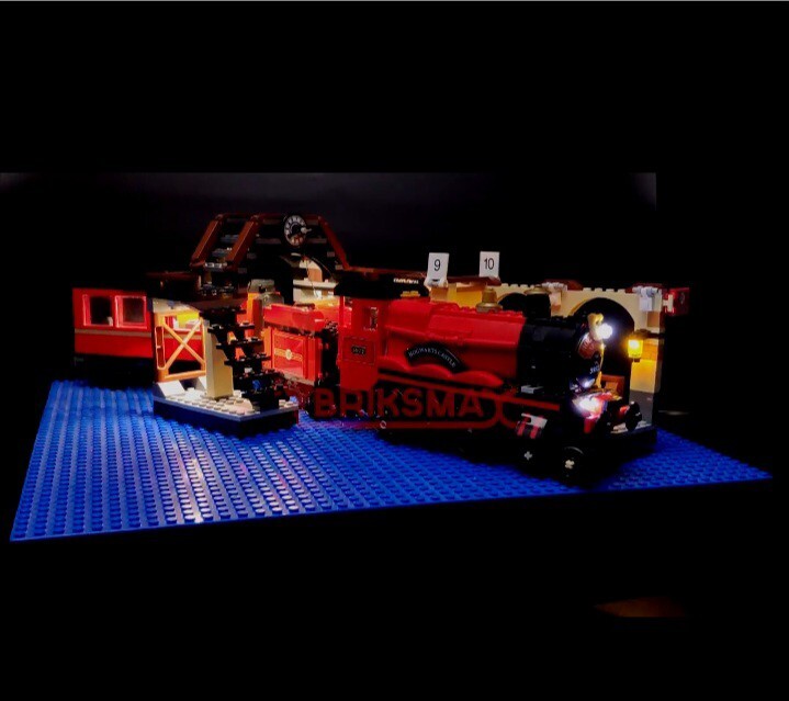 Kit Bricksmax BX067 Lumière Train Hogwarts Express Pour Déco Salon
