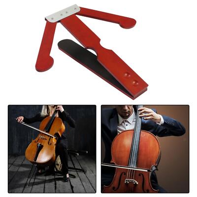 Cello Antirutschmatte Endstift Stopper T-Form Holzbrett Profi verstellbar