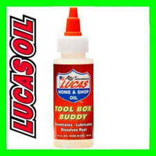 Lucas Oil Tool Box Buddy 2oz Air Impact Tool Lube, Protects & Extends tool life