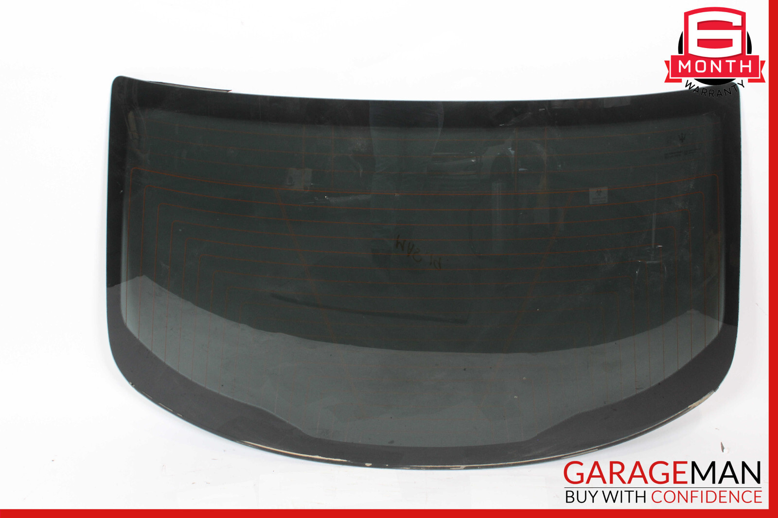 14-20 Maserati Ghibli M157 Rear Windshield Wind Shield Back Glass OEM