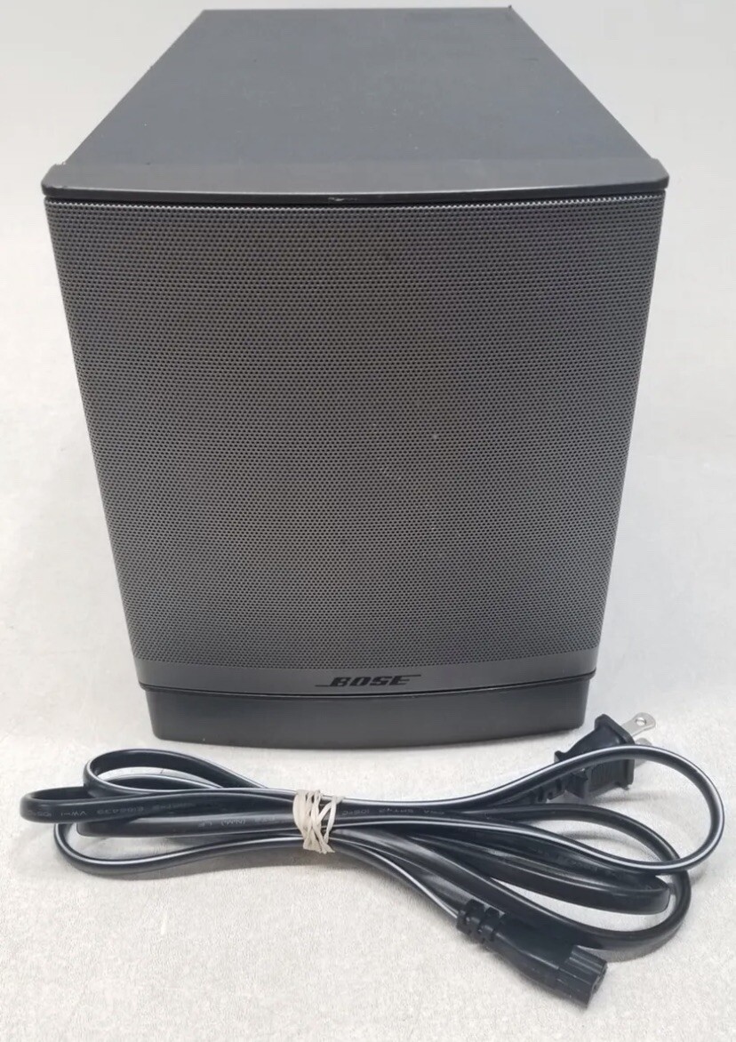 ラジオ・コンポ BOSE system AWRCCB,II,Bose companion 3 Companion® 3 system | Bose Support