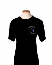 NJ Relentless Pursuit Police Dept USA Made Breathable Street OPS T-Shirt Black