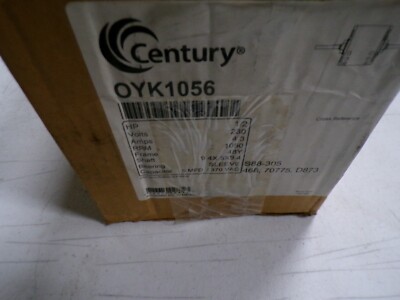 OYK1056-SMIT   REGAL BELOIT EPC MTR 1/2HP 230 1075 1/2S 4.3A DBL 5.5D