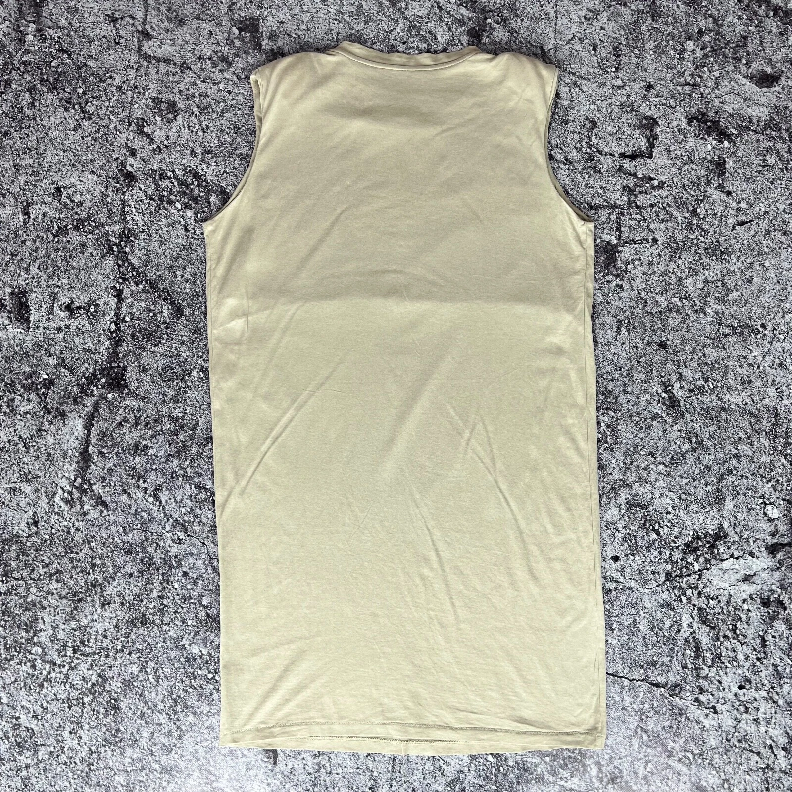 Abito Acne Studios Nero Leggero Df S S 09 Beige Taglia M