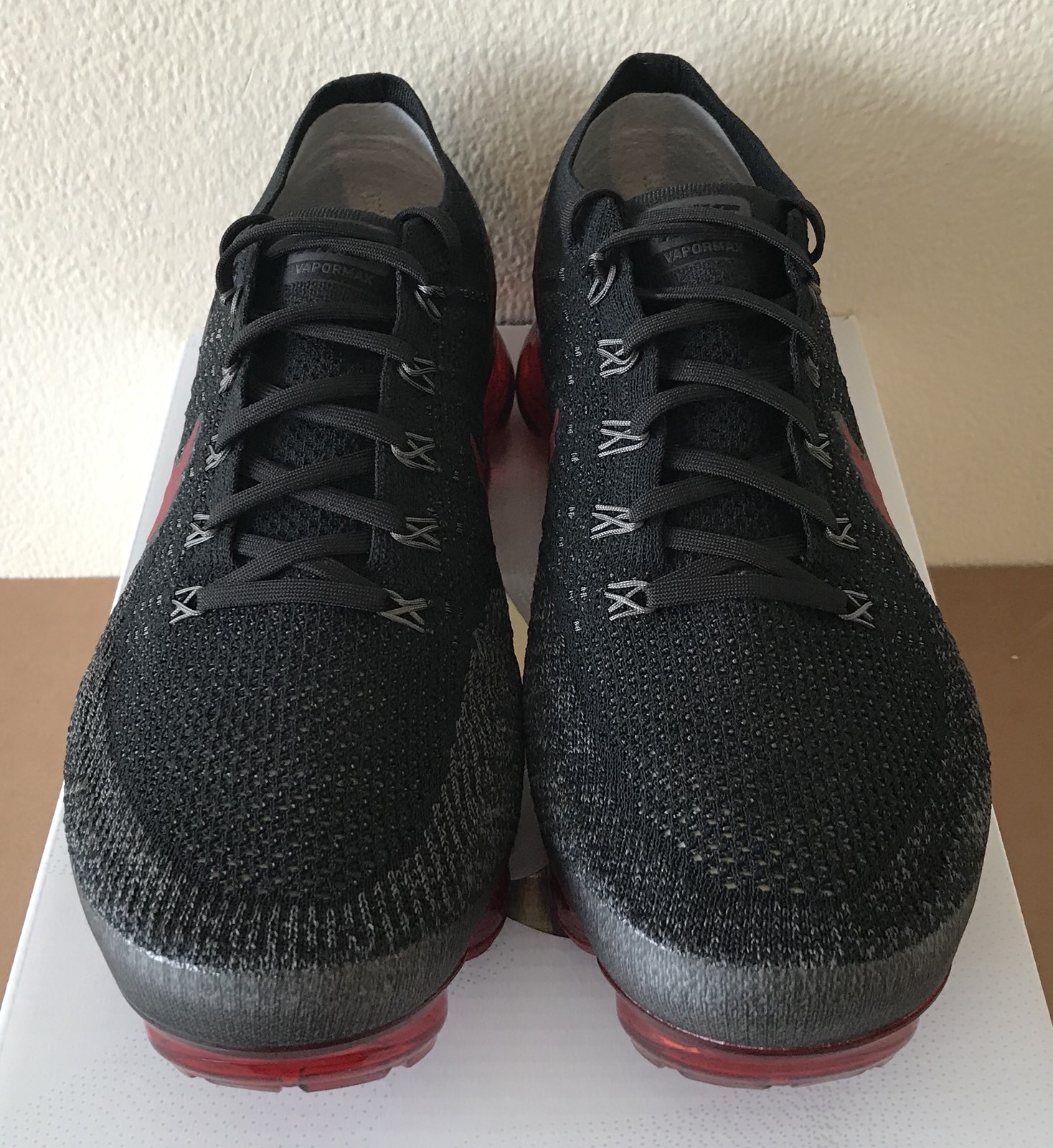 nike air vapormax flyknit bred