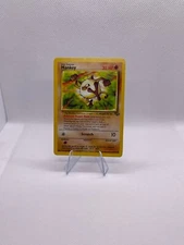 Mankey 55/64 - Jungle -  Please Read the Description!