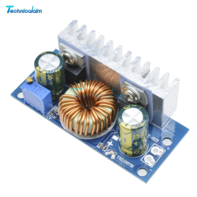DC-DC Boost Converter 4.5V-32V to 5-42V 6A Step-Up Adjustable Power Supply