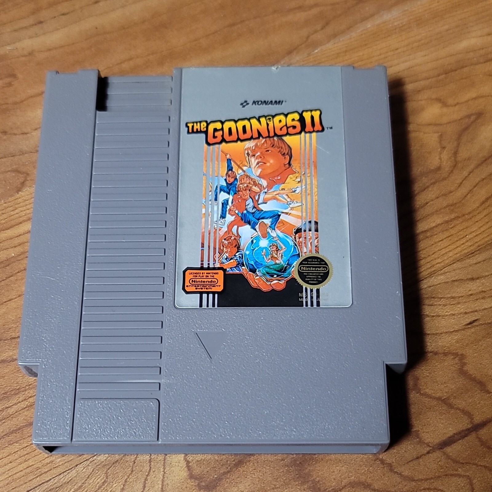 Flyer/Handbill Original Japonais Pour Le Jeu GOONIES 2 Sur NES/Famicom (Konami) - Bon état