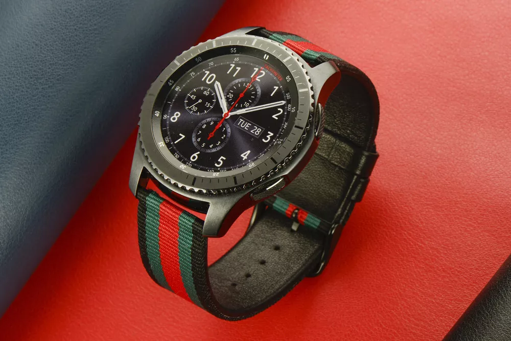 Gear s3 top frontier 22mm