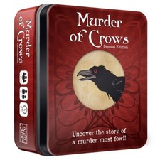 Murder of Crows (2nd edition) Murder Mystery Card Game