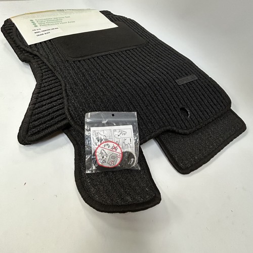 Opel Frontera B LWB Black Carpet Floor Protective Mats RHD Genuine 93172529 - Picture 2 of 6