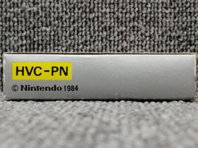 [Boxed] Nintendo Pinball Silver Box Ver. NINTENDO Famicom FC Software from Japan