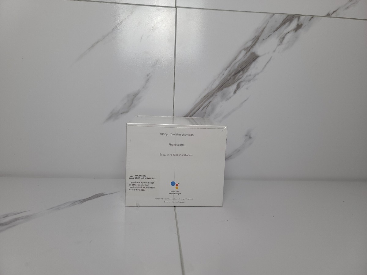 Google G3AL9 Nest Cam 1080p Indoor/Outdoor Security Camera