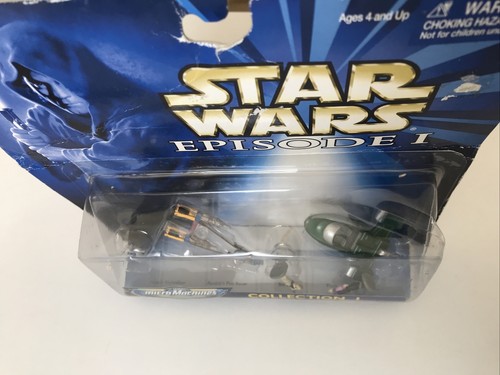 Star Wars Episode 1 Micro Machines Action Fleet Collection 1 Battle Droids - Picture 16 of 17