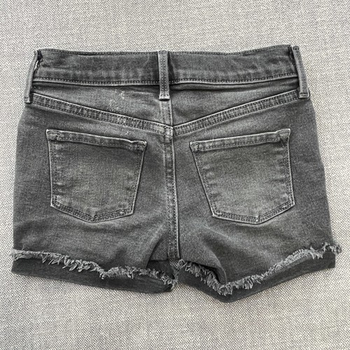 Gap Kids Star Shirt Small (6-7) with Old Navy Black Jean Shorts Small (7) - Picture 3 of 9