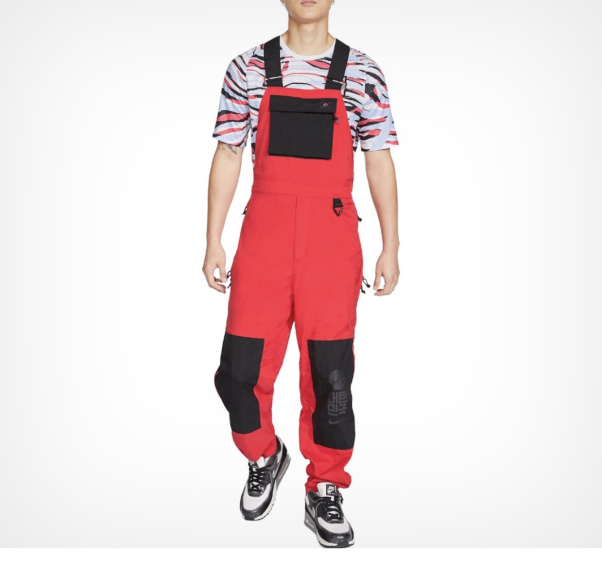 Nike M NK SK WOVEN ACG OVERALL RED Size XL CV0537-670 | eBay