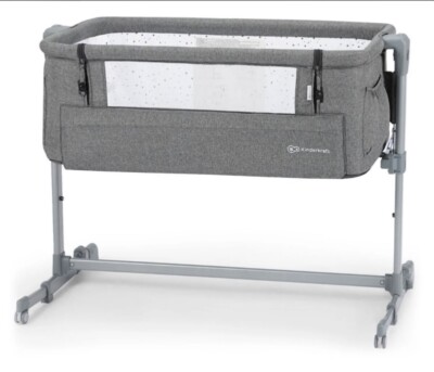 Beistellbett Kinderkraft  Neste Grey 