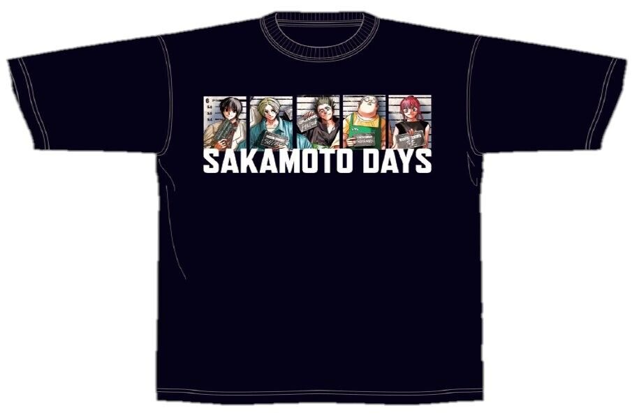 Taro Sakamoto Sakamoto Days Anime Main Character Unisex T-Shirt