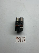 Federal Pacific FPE Type NA Stab-Lok Breaker 1 Pole 15 Amp 120V Thick *Lot Of 2*