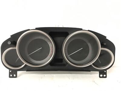 12 Mazda CX9 Speedometer Conventional Ignition No Blue Lite 168K Miles TE70C036