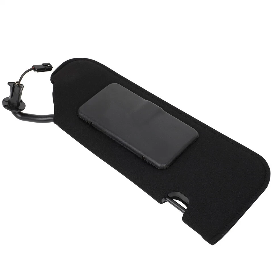 Passenger Side Sun Visor Black For Chevrolet Corvette Base Convertible 2-Door Foto 2 de 4