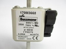 1Pcs New For Bussmann fuse 350A 690V 170M3668
