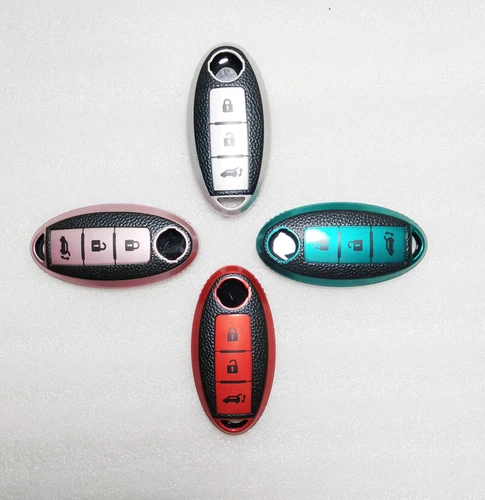 Brand New Soft TPU Car Key Case Cover Shell For NISSAN