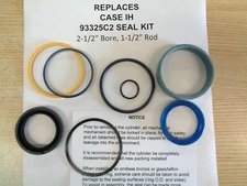 93325C2 Case-IH replacement cylinder seal kit (2-1/2" bore with 1-1/2" Rod) 
