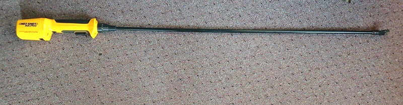 Hot Shot Duraprod DX1 Miller Man. Co. Minnesota w/43" Flexible Shaft