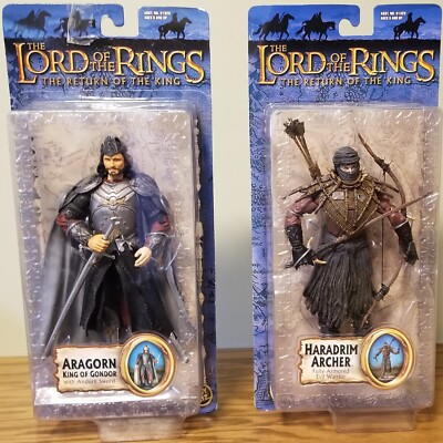 Haradrim Archer & Aragorn King of Gondor *BUNDLE*  