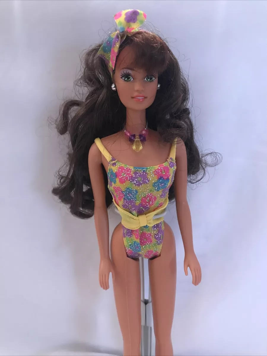 Barbie glitter cheap beach