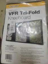 ASA Air Classics VFR Tri-Fold Kneeboard 13-02712