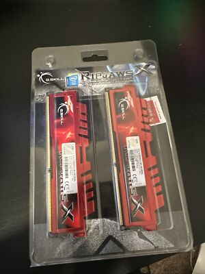 G. SKILL 8GB (2 x 4GB) PC3-12800 (DDR3-1600) Memory (F3-12800CL9D