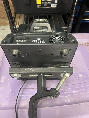2-CHAUVET DJ Intimidator Spot LED 150 Moving Head Spots Tested Working Great - Picture 12 of 16