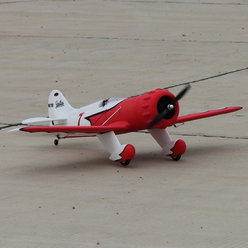 Dynam Gee Bee Y V2 Sport 3D Aerobatic 4S RC Plane 1300mm Wingspan - Picture 9 of 24