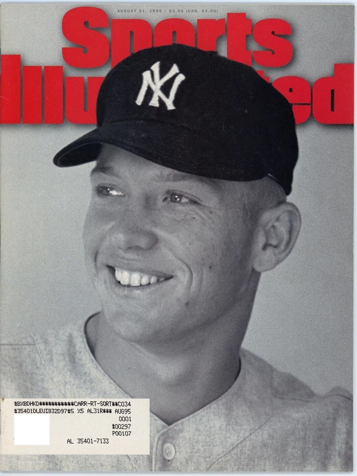 Mickey Mantle Beckett & SI Sports Illustrated Baseball Magazine Lot Yankees MLB - Image 3 of 3