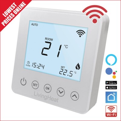 WLAN Fußbodenheizung Thermostat in 3 Farben | Wi5 Smart Life App