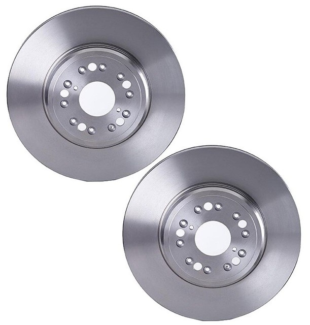 Brembo Pair Set of 2 Front Disc Brake Rotors Vented 315x28mm for Lexus