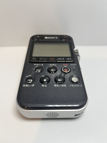 Sony PCM-M10 Portable PCM Digital Recorder - Black + ECM-DS30P microphone JAPAN - 第 9/23 張圖片