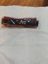 Genuine JVC Camera Camcorder Holder Red Black Hand Grip Shoulder Neck Strap OEM