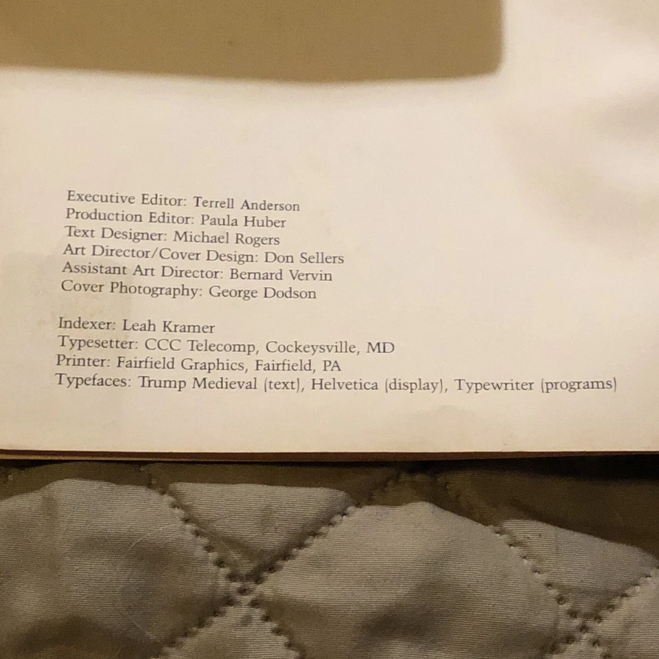 IBM Basic Engineering And Scientific Programs For The IBM PC 1983 Koelling/Wolfe - Image 4 of 4