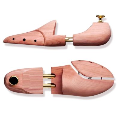 TENDISCARPE LUSSO IN LEGNO DI CEDRO FORMA PER CALZATURE UNIVERSALE