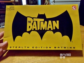 The Batman TAS Comic Con Batwing Stealth Edition Lego Set Art Asylum DC Comics