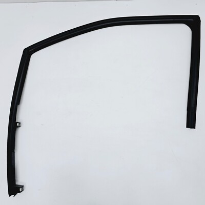2024 Ford F150 Front Left Window Channel Run Door Glass OEM