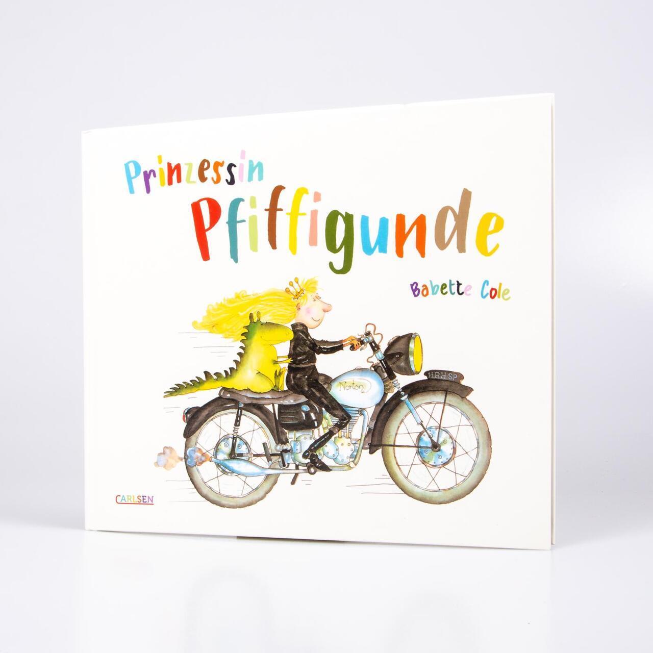 Thumbnail - Babette Cole Prinzessin Pfiffigunde