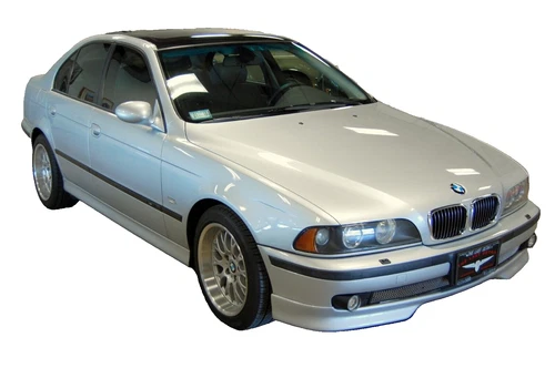 98-05 BMW E46 3 Series / E39 5 Series Right Mirror Cover Titanium Silver Met 354