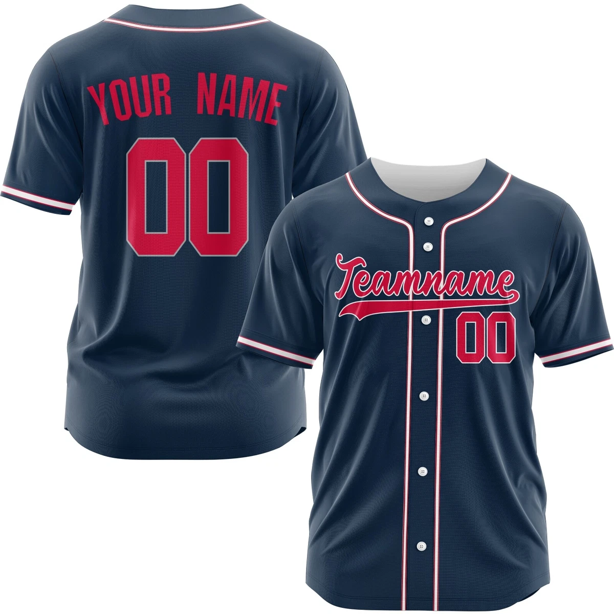 Custom Baseball Jerseys  Personalized Baseball Uniforms Design