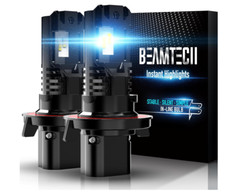 BEAMTECH H-13 9008 Powersport Bulb for Off-Ro...